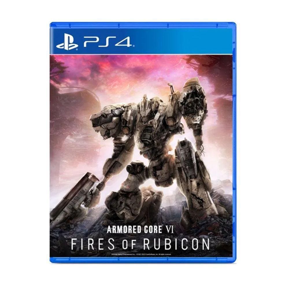 Armored Core Vi: Fires Of Rubicon - Ps4