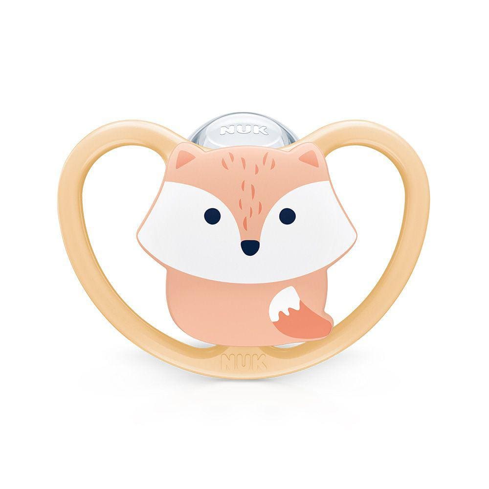 Chupeta Space 0-6m Raposa Nuk