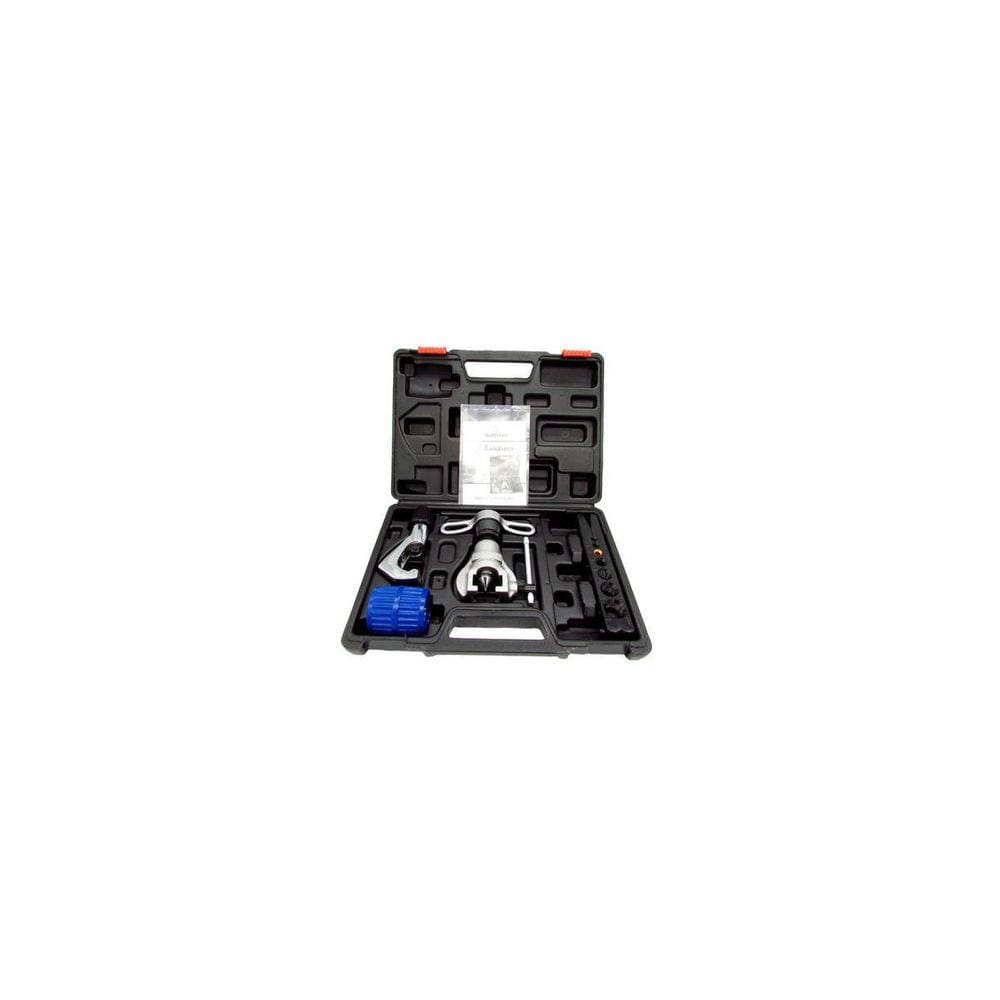 Kit Flangeador De Tubos Excêntrico Catraca Suryha 1/4 A 3/4