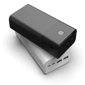 Carregador Portátil Power Bank 30.000Mah Super Carga Preto