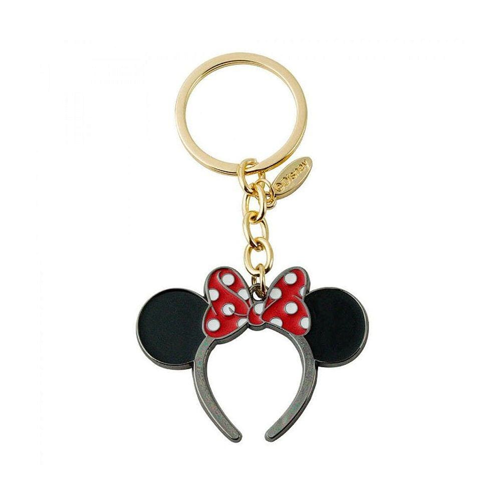 Chaveiro Metal Tiara Minnie: Disney