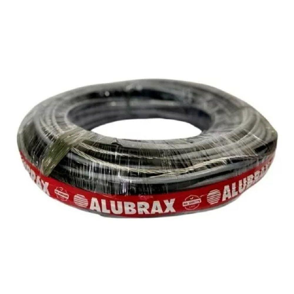 Cabo Quadriplex Nu 30m - Conexões Seguras