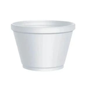 Pote Térmico Isopor 360Ml Descartável Sopas Caldos-Kit 150Un