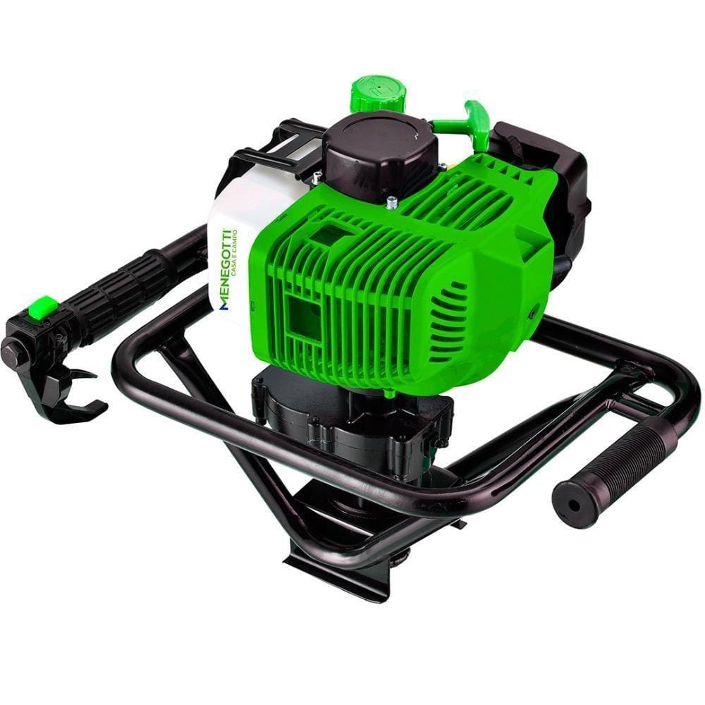 Perfurador de Solo Gasolina 52cc - Menegotti MPS-52 V3