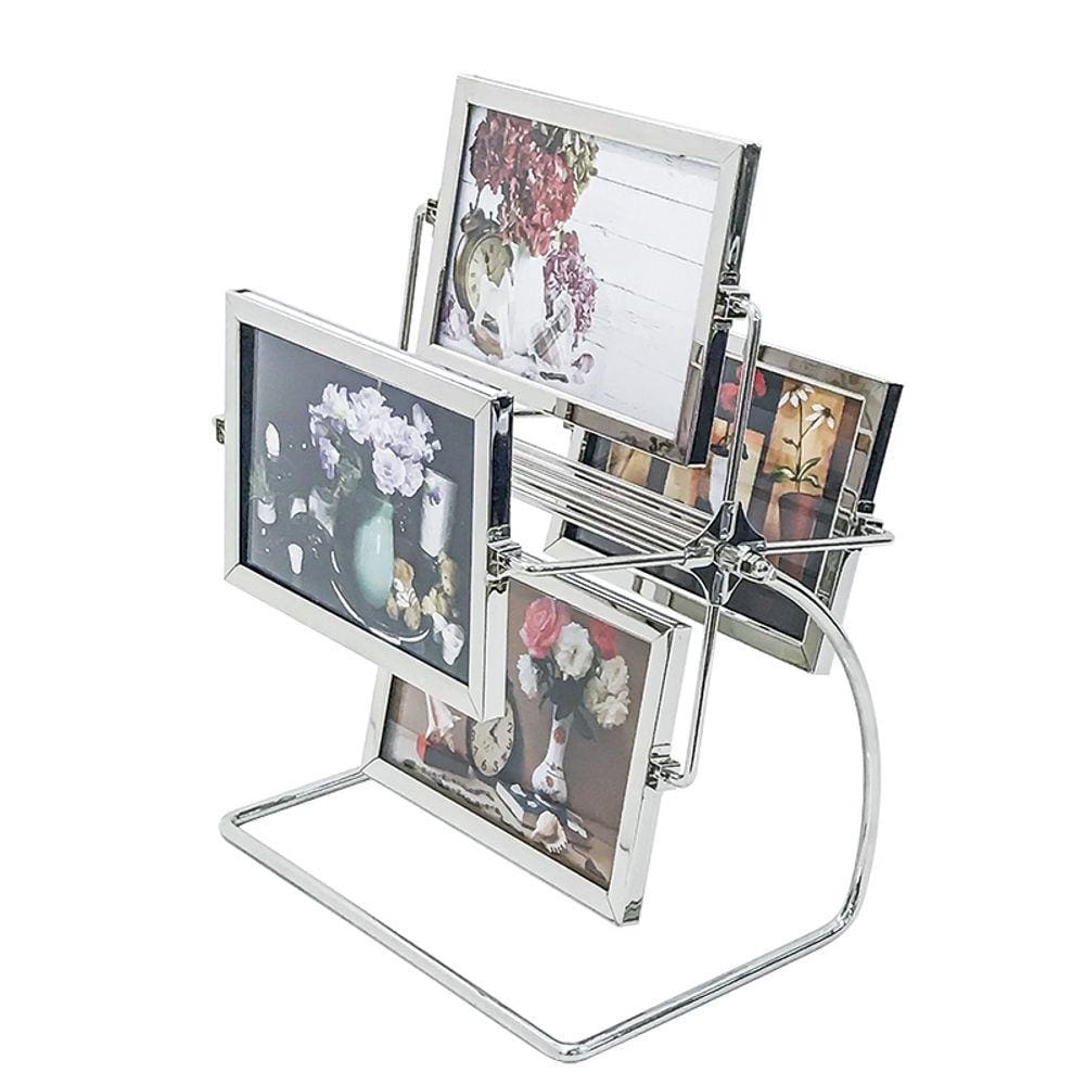 Porta Retrato Roda Gigante Para 8 Fotos