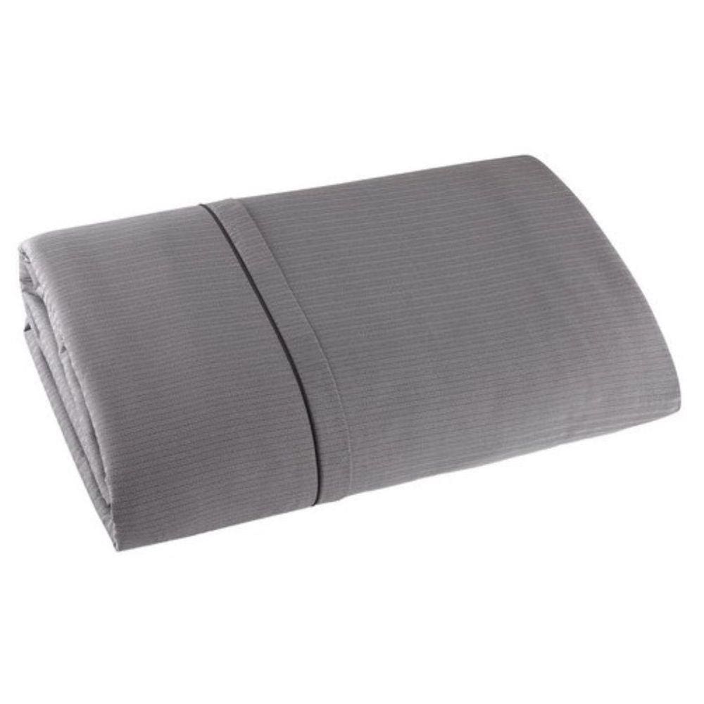 Capa de Duvet Solteiro By The Bed 59St 300 fios Grafite