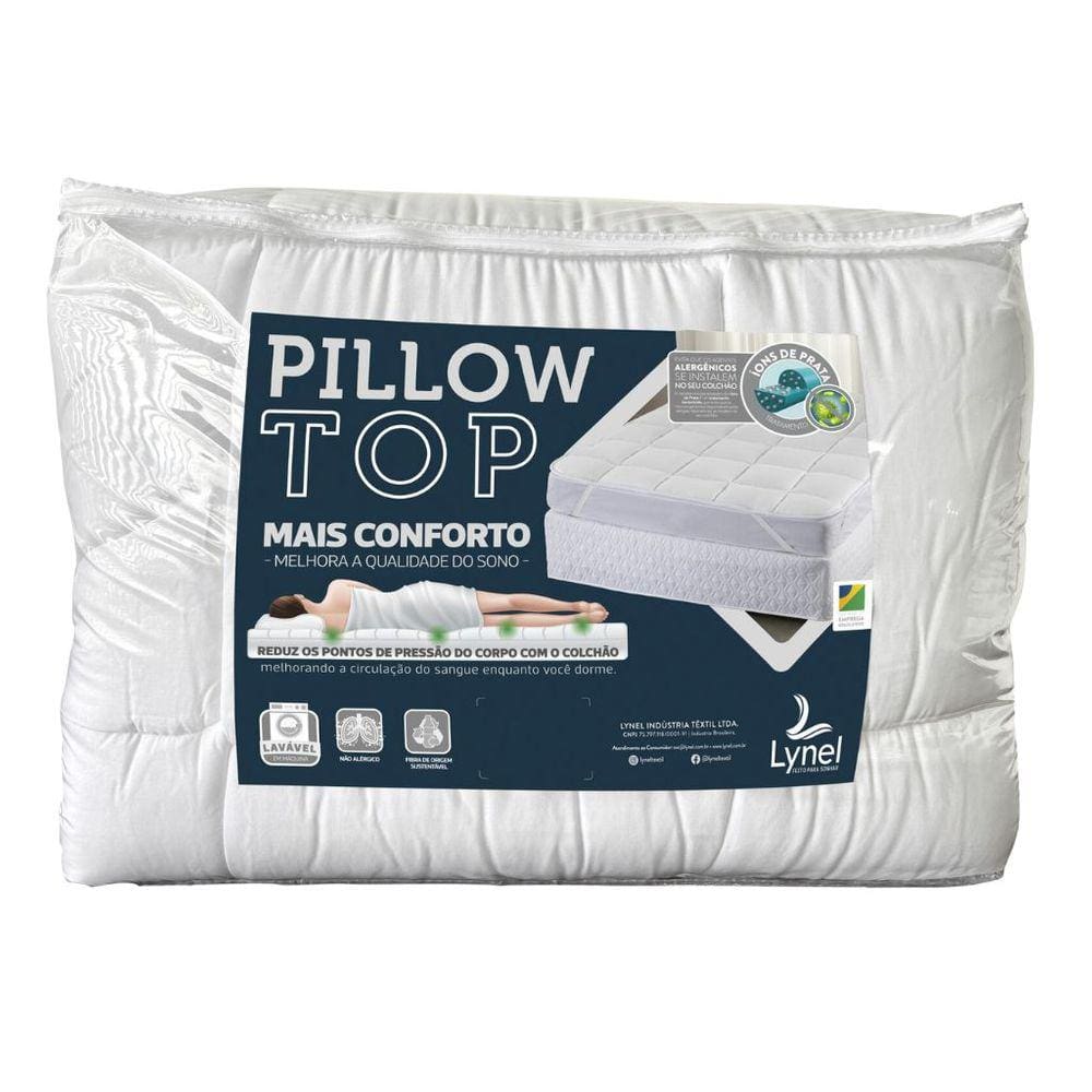 Pillow Top King Antialérgico Lynel