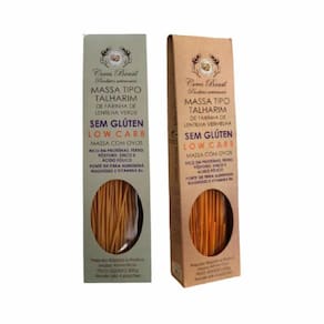 Kit 2 Talharim Lentilha Ceres: Vermelha e Verde 200g