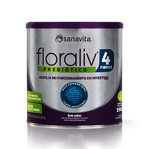 Floraliv 4 fibras 195g - Sanavita
