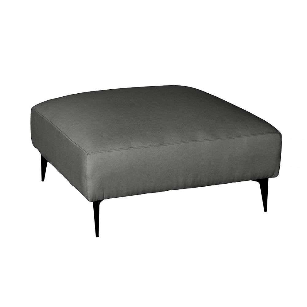 puff ubbe linho grafite 85cm