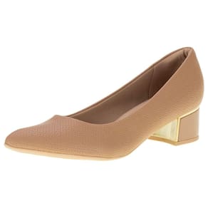 Sapato Feminino Salto Grosso Piccadilly - 739115