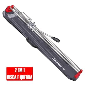 Cortador Riscadeira Pisos E Azulejos Porcelanato HD 750 Corta Até 75cm Cortag