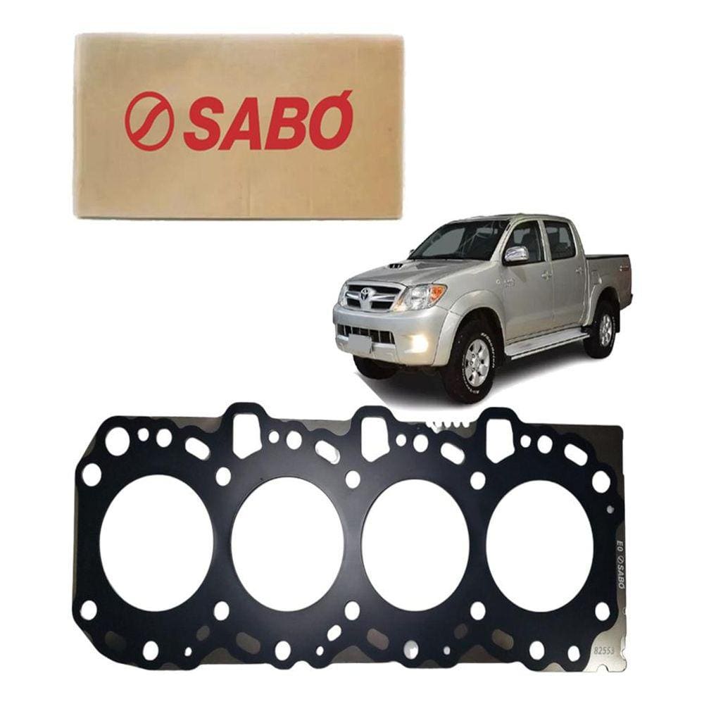 Junta Do Cabeçote Toyota Hilux 2.5 16V 2Kd-Ftv Diesel 2005 A 2011