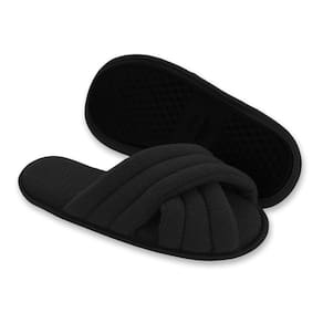Pantufa Feminina Antiderrapante Chinelo de X 100% Poliéster