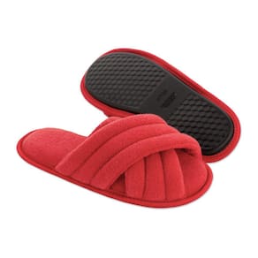 Pantufa Feminina Antiderrapante Chinelo de X 100% Poliéster