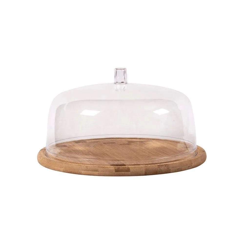 Boleira Sense 27,5 cm x 27,5 cm x 17 cm - Bambu Sustentável