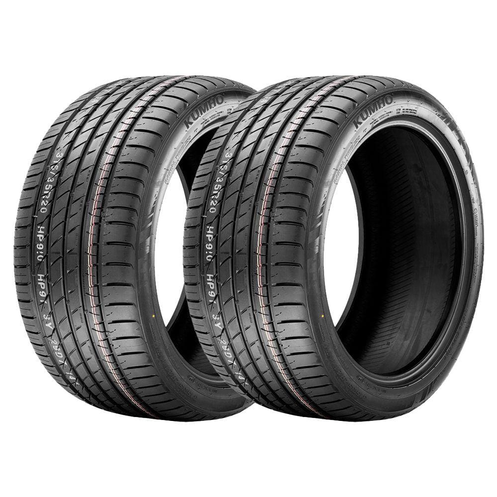 Jogo 2 Pneus Kumho Aro 20 Crugen HP91 275/45R20 110Y