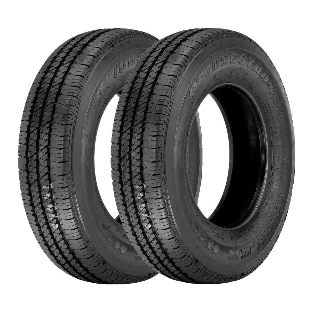 Jogo 2 Pneus Bridgestone Aro 16 Dueler H/T 684 III 245/70R16 111T XL