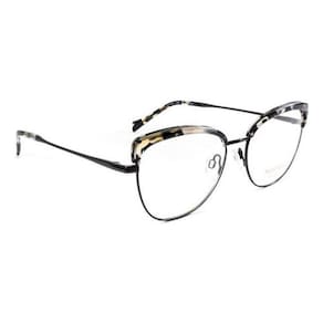 Óculos de Sol Feminino Hickmann HI10025 Preto 55mm