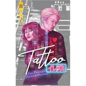Tattoo - lightnovel que aborda o submundo japonês pelos olhos de uma brasileira mestiça