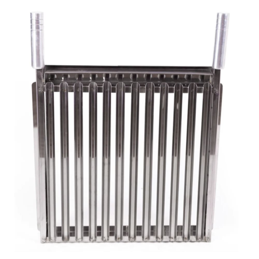 Grelha Argentina Picanheira Inox Parrilla De Churrasco