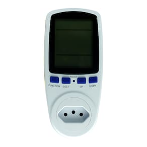 Wimetro Digital Medidor Consumo Energia 60Mhz 110V 15A/220V 10A Bivolt