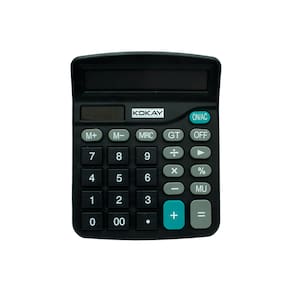 Calculadora De Mesa 12 Digitos Kokay Ck-120