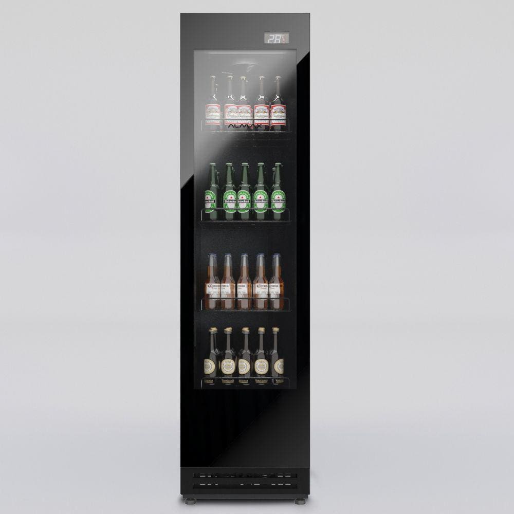 Cervejeira Almax Premium Porta De Vidro 300L