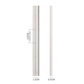 Fita De Led Neon Taschibra 8w-m Ip65 12v Cores | Valor Do Metro 6500k Luz Fria