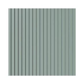 Painel Ripado Eva Laminado Autocolante 10cm Play Verde | Valor Do Metro