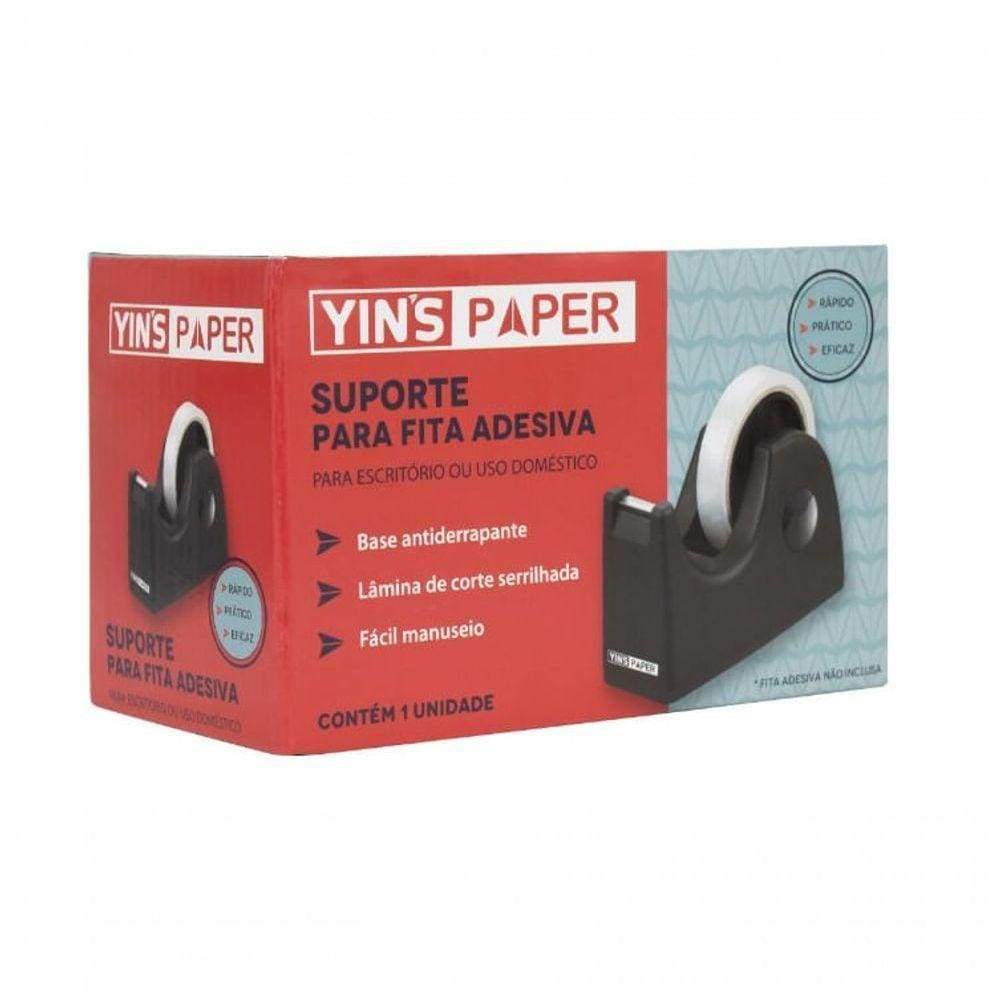 Suporte Grande Para Fita Adesiva - Yin`s Paper