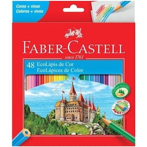 Lápis De Cor Ecolápis 48 Cores - Faber-castell