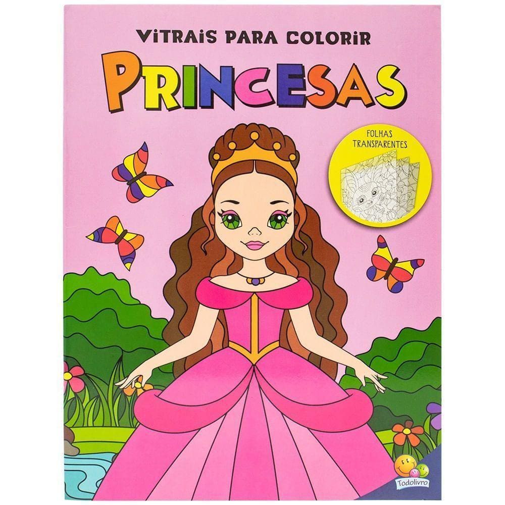 Superkit de Colorir: Princesas