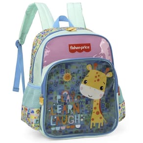 Mochila de Costas Luxcel Fisher-Price Turquesa