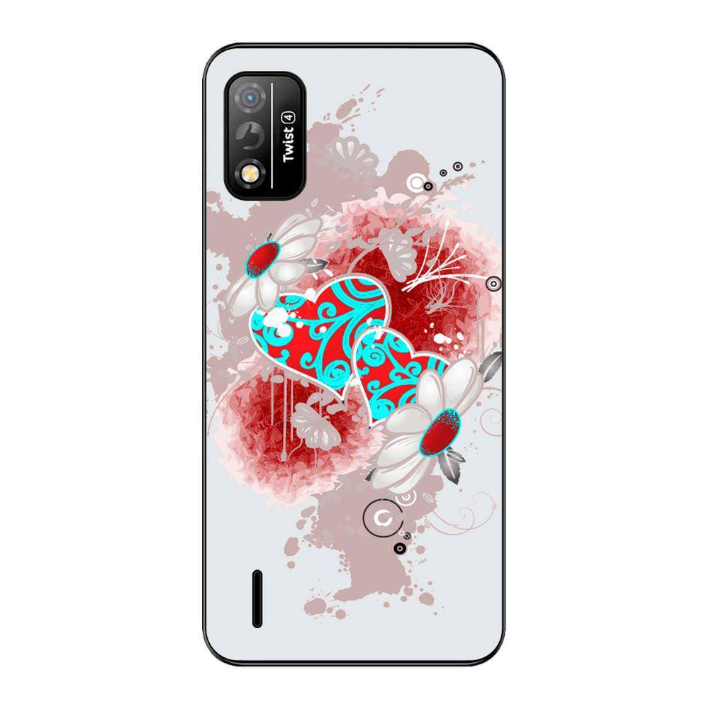 Capa Adesivo Skin363 Verso Para Positivo Twist 4 (2021)