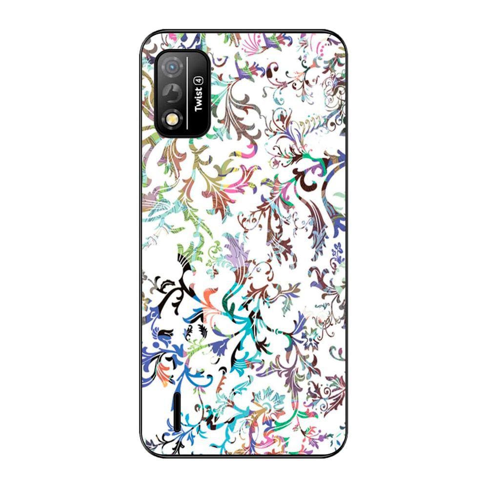 Capa Adesivo Skin106 Verso Para Positivo Twist 4 (2021)