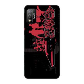 Capa Adesivo Skin055 Verso Para Positivo Twist 4 (2021)