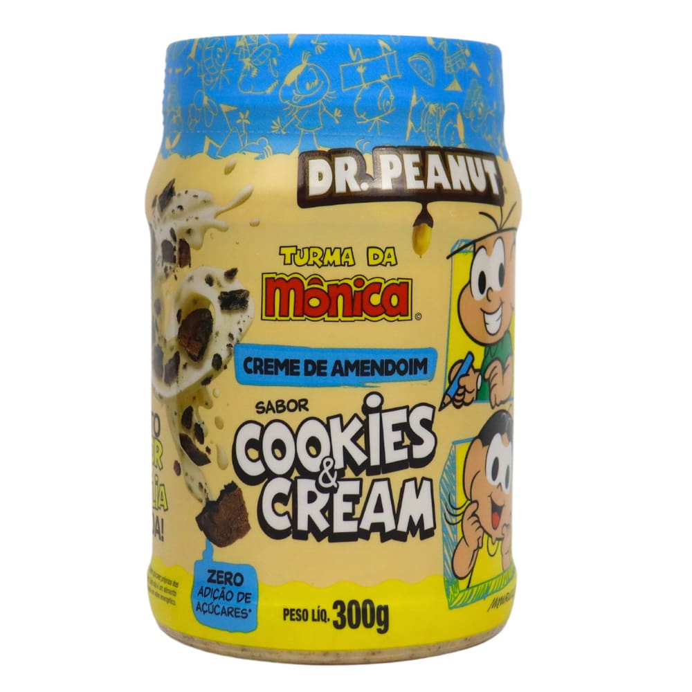 Creme de Amendoim   Cookies   300g