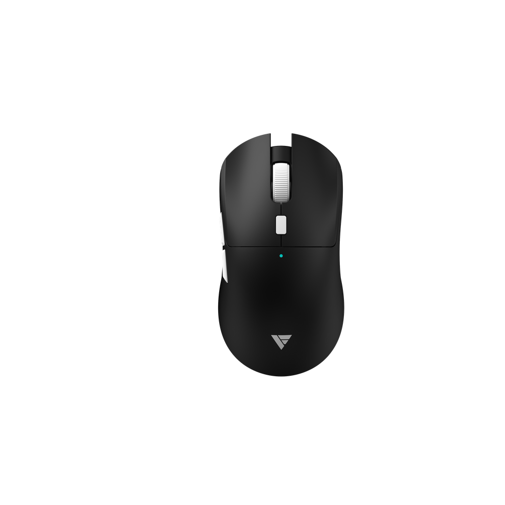 Mouse Gamer Sem Fio Force One Hoku Pro 26.000 DPI Preto