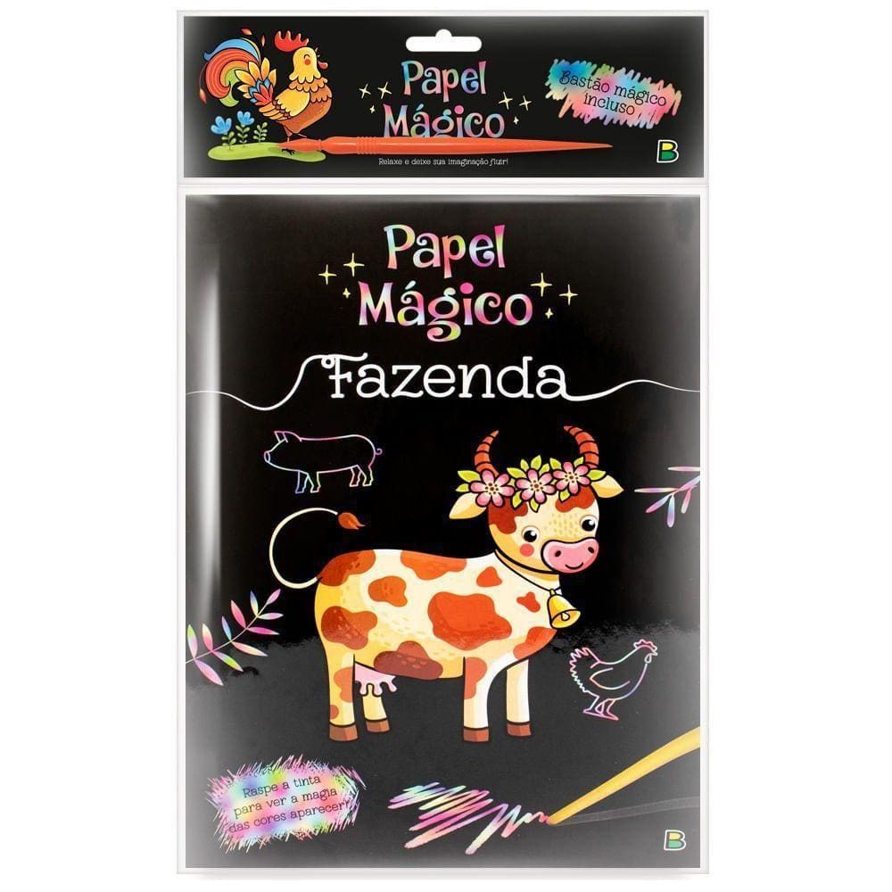 Livro Papel Mágico - Todolivro - Fazenda