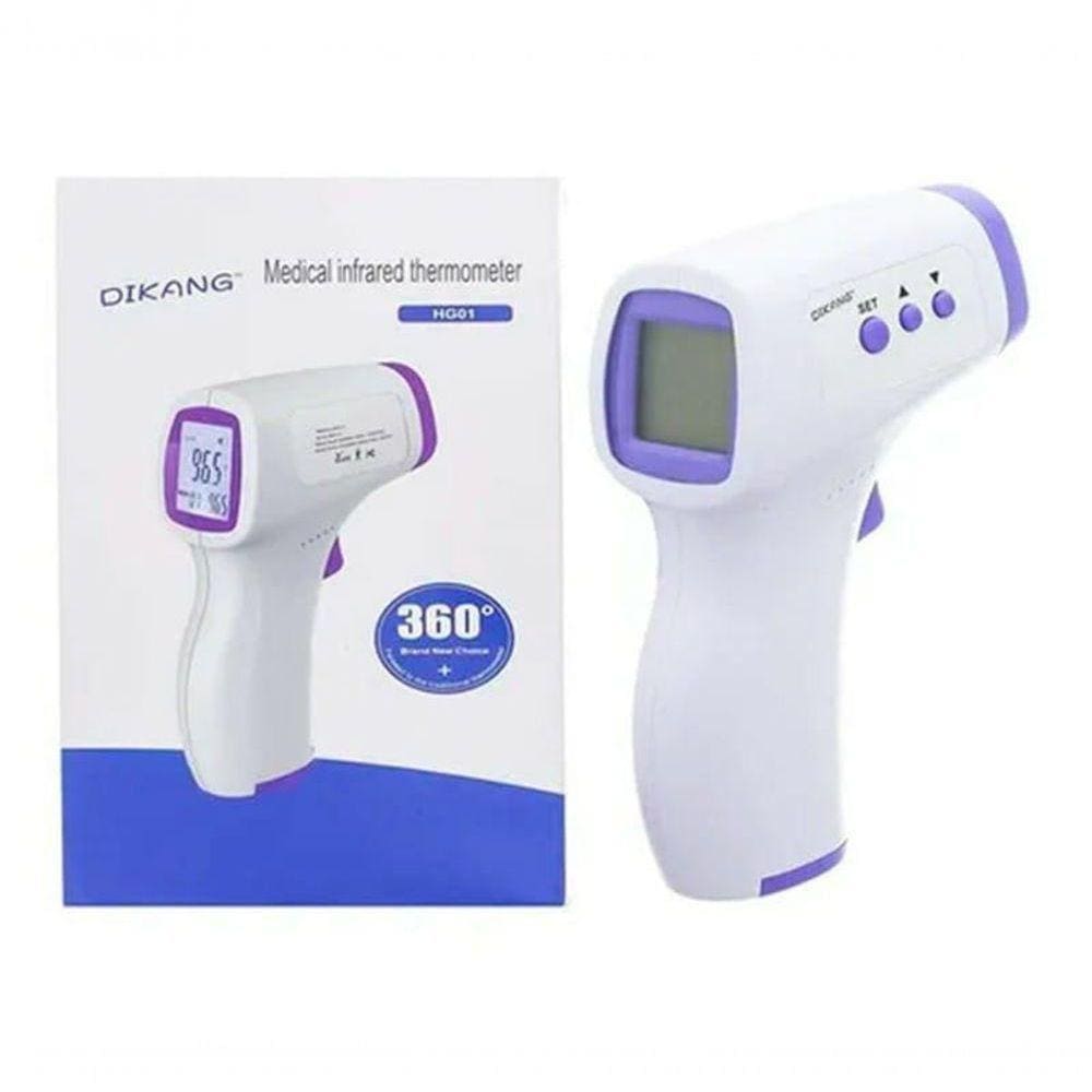 Termômetro Laser Medidor Temperatura Digital Distância 330º