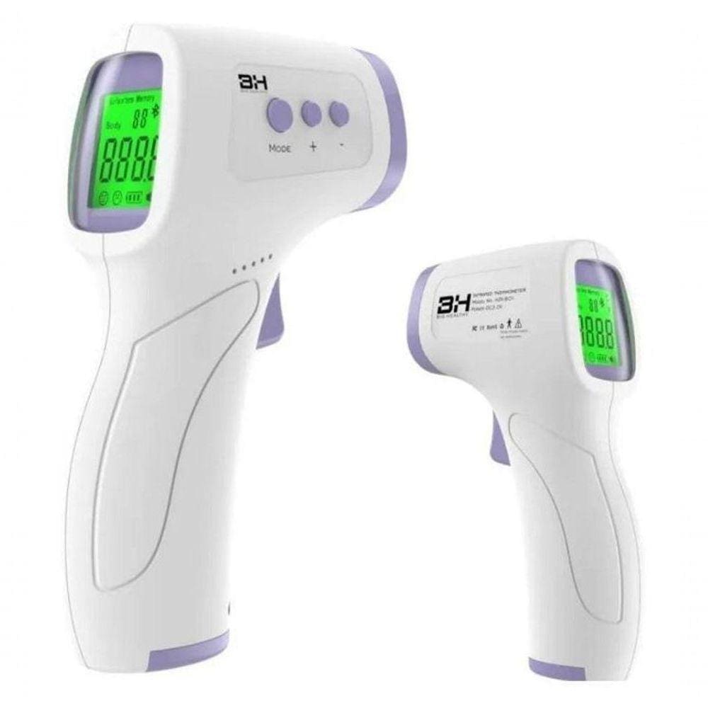 Termômetro Laser Digital Infravermelho Febre Testa Anvisa