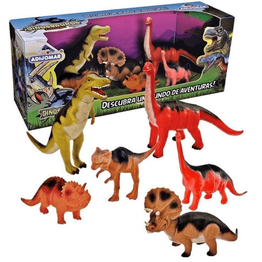 Dinossauro Evolução - Adijomar