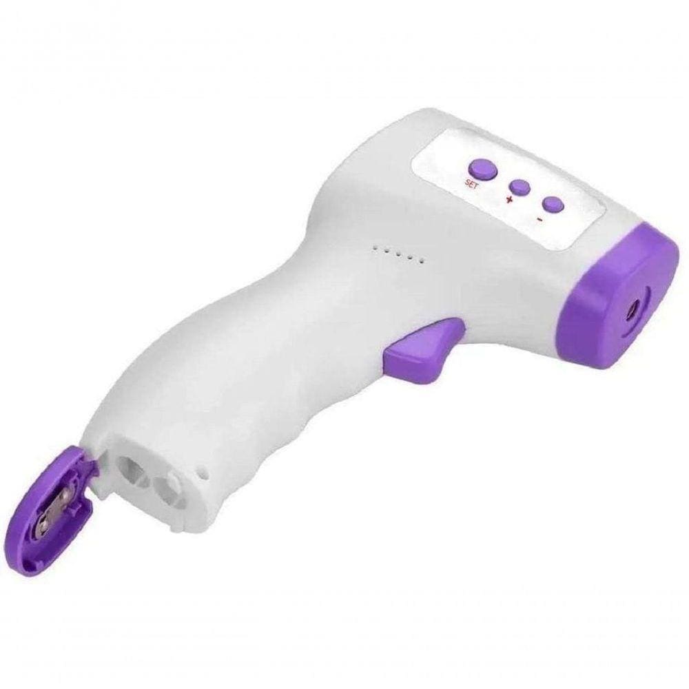 Termometro Mira Laser Infravermelho Digital Bebe Adulto