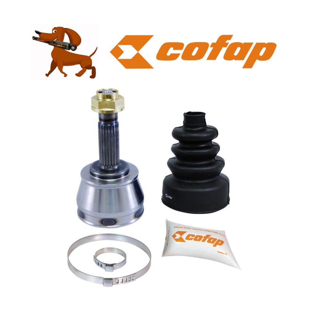 Junta Fixa Homocinética 20X22 Fiat Siena 1.3 16V Fire 2001 A 2014 Dianteira Cofap