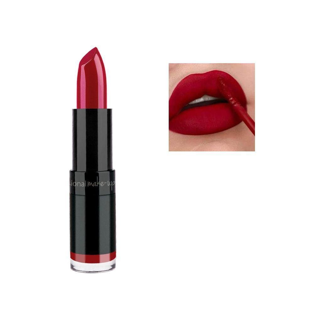 Batom Vermelho Vinho - Cobertura Intensa - Cód. 60002