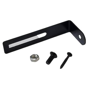 Suporte Escudo Les Paul Ronsani Metal Preto