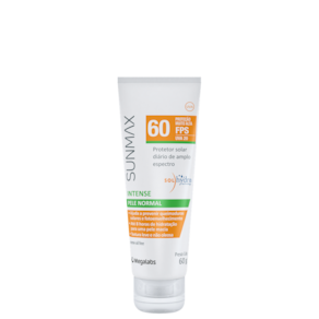 Sunmax Intense FPS 60 - Protetor Solar Facial 60g