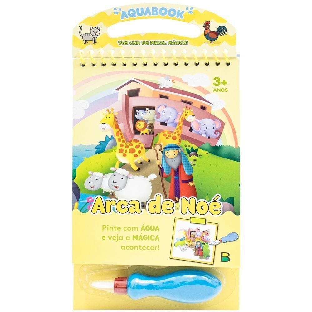 Livro Aquabook - Todolivro - Arca De Noe
