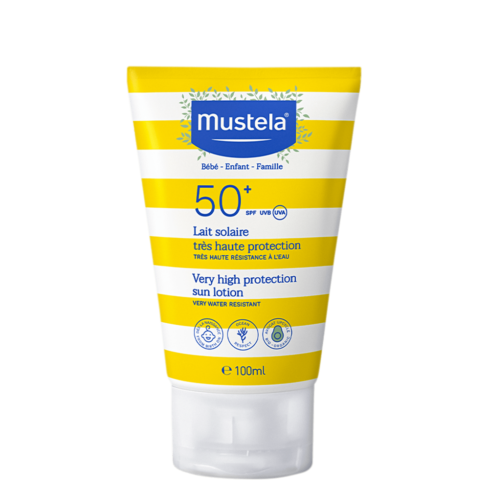 Mustela Bébé FPS 50+ - Protetor Solar Infantil 100ml